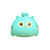 HAB1113 Portable Owl Silicone Coin Purse