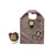 HAS1130 Monkey Designed Foldable Shopping Tote