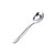 BWS1167 Wavy Long Dinner Spoon Stainless Steel Solid Handle