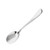 BWS1230 Rounded Dining Spoon with Tapered Handle