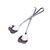 BWS1267 Heart-Shape Dining Spoon