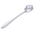 BWS1295 Sakura Stainless Steel Coffee Spoon, Sugar Spoon
