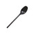 BWS1336 Shovel Brushed Dining Spoon, Black