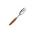 BWS1342 There-Tine Meat Fork with Wooden Handle