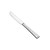 BWS1344 Dining Knife with Etched Flow Line Handle