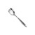 BWS1363 Serving Spork with Snakeskin Handle