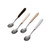 BWS1391 Stainless Steel Coffee, Tea Spoon with Long Porcelain Handle