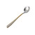 BWS1392 Shovel Bowl Coffee Spoon with Gold Line Handle