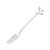 BWS1425 Tree-Leaf Shape Fruit Fork