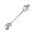 BWS1430 Dessert, Yogurt Spoon with Crown Handle