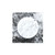 FPS1125 Circular White Sticky Note with Marble Texture