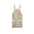 APA1147 Stylish Pinstripe Apron with Cute Cat Pattern