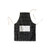 APA1182 Japanese Style Concise Plaid Pattern Apron