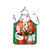 APA1203 Creative Christmas Gift Apron with Charming Santa Pattern