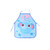 APA1216 Children's Cartoon Water Proof Apron