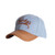 APH1122 Stylish Tannin Baseball Cap with PU Visor