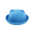 APH1152 Parent-child Wool Felt Bowler Hat with Cat Ears