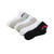 APS1140 Men's Cotton Ribbed-cuff Ankle Sock