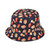 APH1158 Cotton Fisherman Hat with Funny Patterns