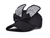 APH1163 Solid Color Baseball Cap with Bowknot Rabbit Ears