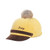 APH1224 Children's Woolen Felt Short Visor Beanie Cap