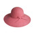 APH1172 Women's Stylish Wide Brim Wool Felt Hat with Rivets