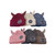 APH1188 Stylish Cow Horn Shape Woolen Knitted Hat