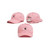 APH1246 Girl's Macaron Pink Baseball Cap