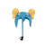 APH1199 Children's Elephant Shaped Plush Hat