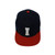 APH1261 Bold Colors Contrasting Cotton Baseball Cap