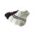 APS1153 Men's Striped Low Cut Sock
