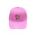 APH1217 Funny Pink Cotton Baseball Cap