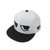 APH1278 Chic Flat Bill Cap with Big Eyes Pattern