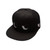 APH1278 Chic Flat Bill Cap with Big Eyes Pattern