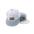 APH1281 Fresh Color Denim Cloth Flat Bill Cap
