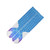 APS1167 Women Mermaid Tail Knee Sock