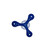 HAP1122 Boomerang Shaped Dog Frisbee