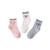 APS1226 Unisex Letter Cotton Sock