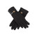 APG1135 Ladies' Modern Style Spun Velvet Glove with Ruffles
