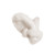 APG1136 Ladies' Stylish White Plush Glove