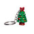 HAK1119 Christmas Tree Shaped Acrylic Key Tag