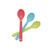 HAD1151 Multi-color Food Grade PP Spoon
