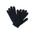 APG1142 Unisex Solid Black Acrylon Glove with Capacitive Fingers