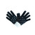 APG1146 Girls' Warmth Acrylon Knitted Glove with Polka Dot Pattern