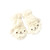 APG1161 Japanese Style Double-layer Lamb Plush Mitten with Cute Monkey Pattern
