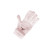 APG1163 Solid Color Microfiber Glove with Embroidered Pattern and Extendable Cuff