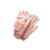APG1178 Ladies'  Korean Style Knitted Mitten and Glove 2 in 1 Set with Capacitive Fingers
