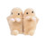 APG1201 Cute Rabbit Shaped Plush Convertible Mitten