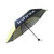 SUT1134 Tri-fold Umbrella with Checked Canopy-42"