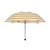 SUT1166 Striped Pattern Tri-fold Umbrella-43"